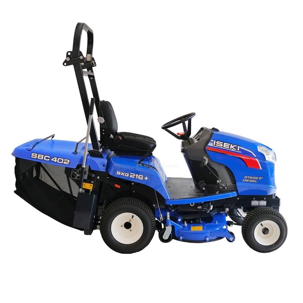 Iseki SXG 216+ Ráülős fűnyírók