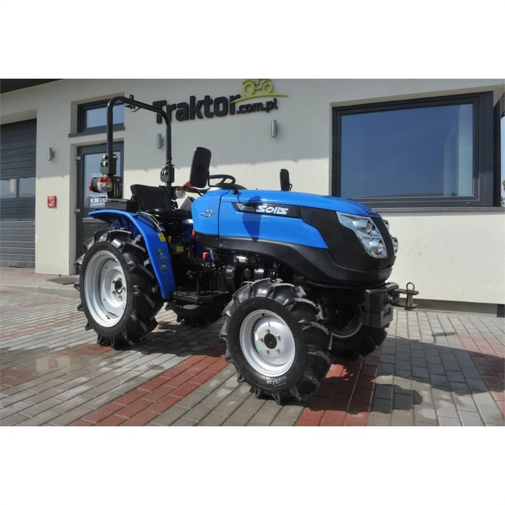 Solis 20 4x4 - 18 KM Traktorok