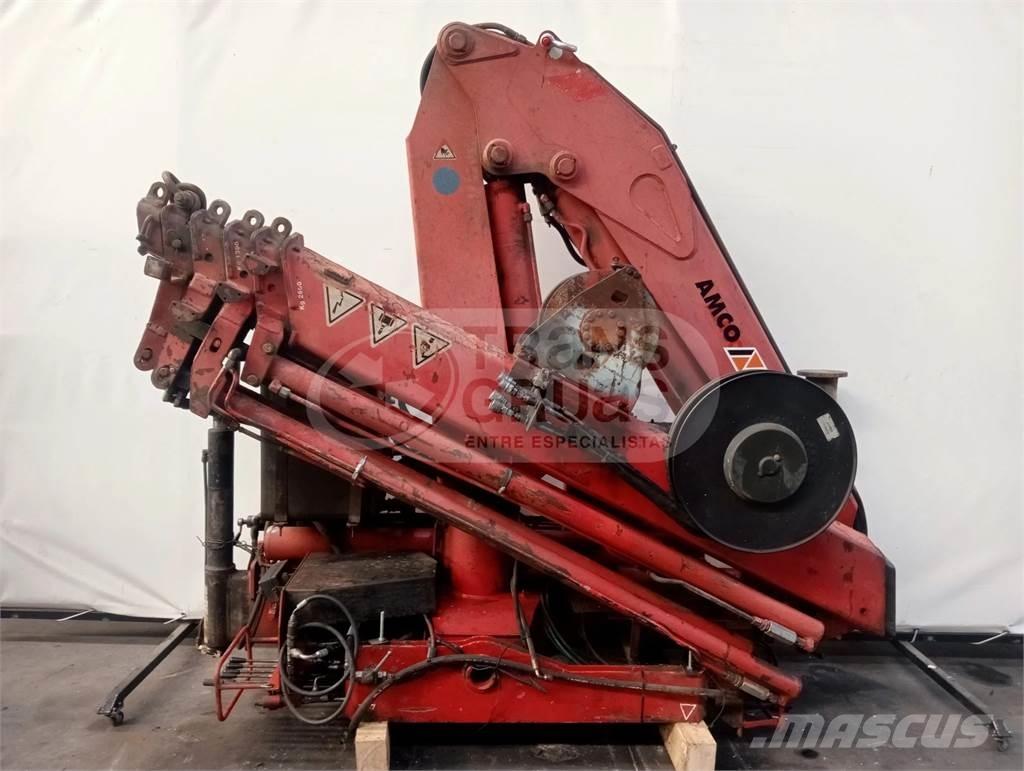 Amco Veba 814 4S Rakodó daruk