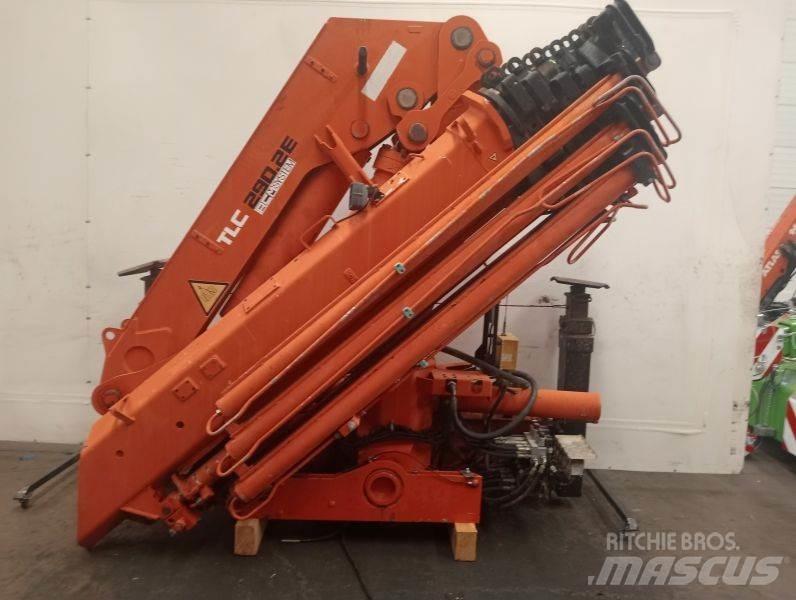 Atlas 290.2 A7 Rakodó daruk