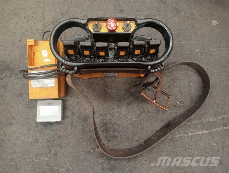 Atlas 290.2 A7 Rakodó daruk