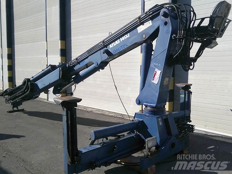 Atlas AK 140.1 V9/2 Rakodó daruk