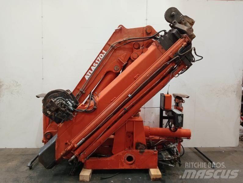 Atlas AK 170.1 A5 Rakodó daruk
