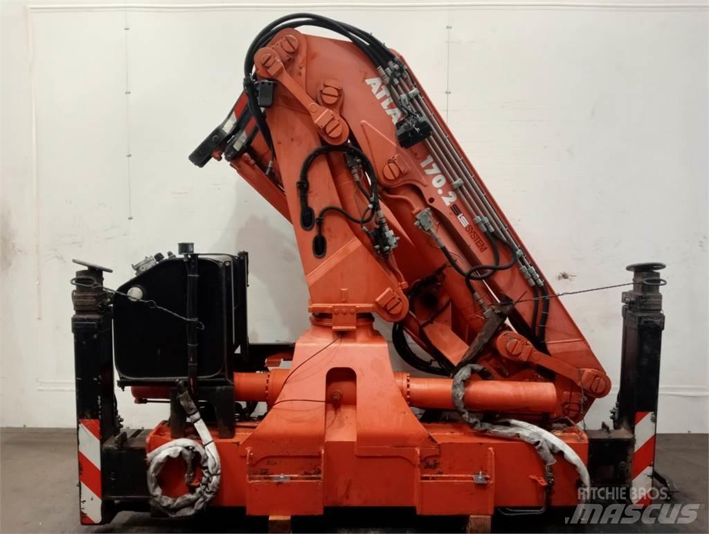 Atlas AK 170.2 A2 Rakodó daruk