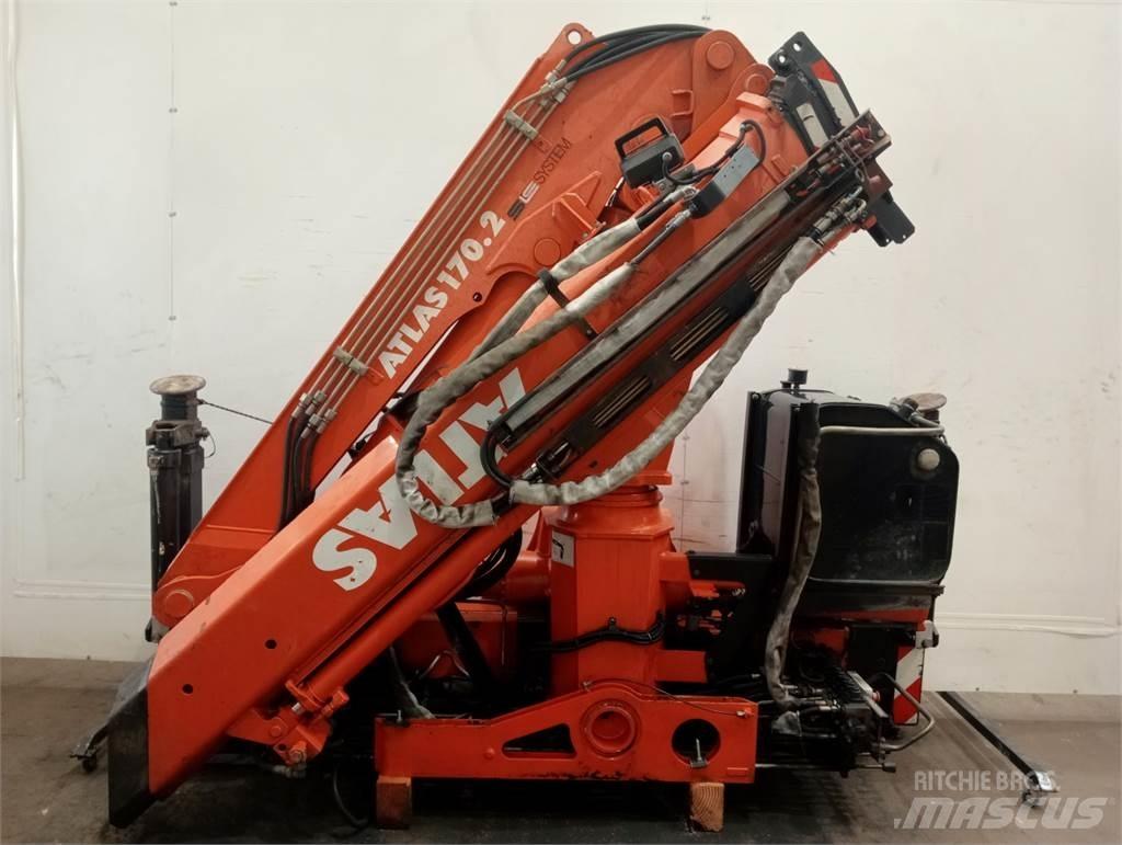 Atlas AK 170.2 A2 Rakodó daruk