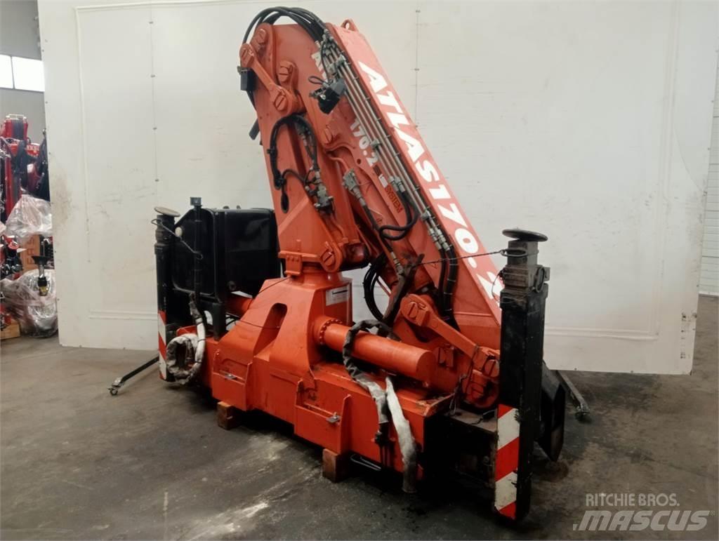 Atlas AK 170.2 A2 Rakodó daruk