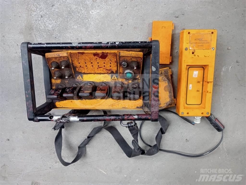 Atlas AK 190.1 A5 Rakodó daruk