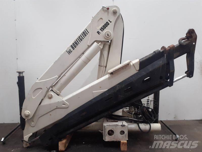 Bonfiglioli P15000L Rakodó daruk
