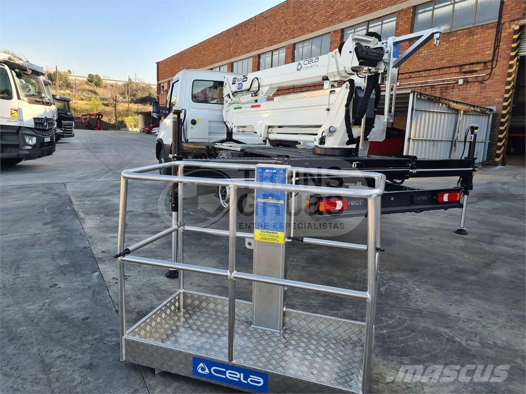 Cela DT Truck 25 Truck & Van mounted aerial platforms