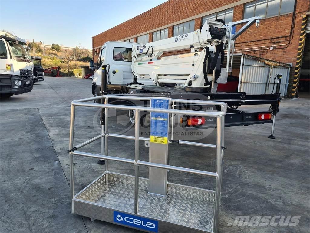 Cela DT Truck 25 Teherautóra szerelt emelők és állványok