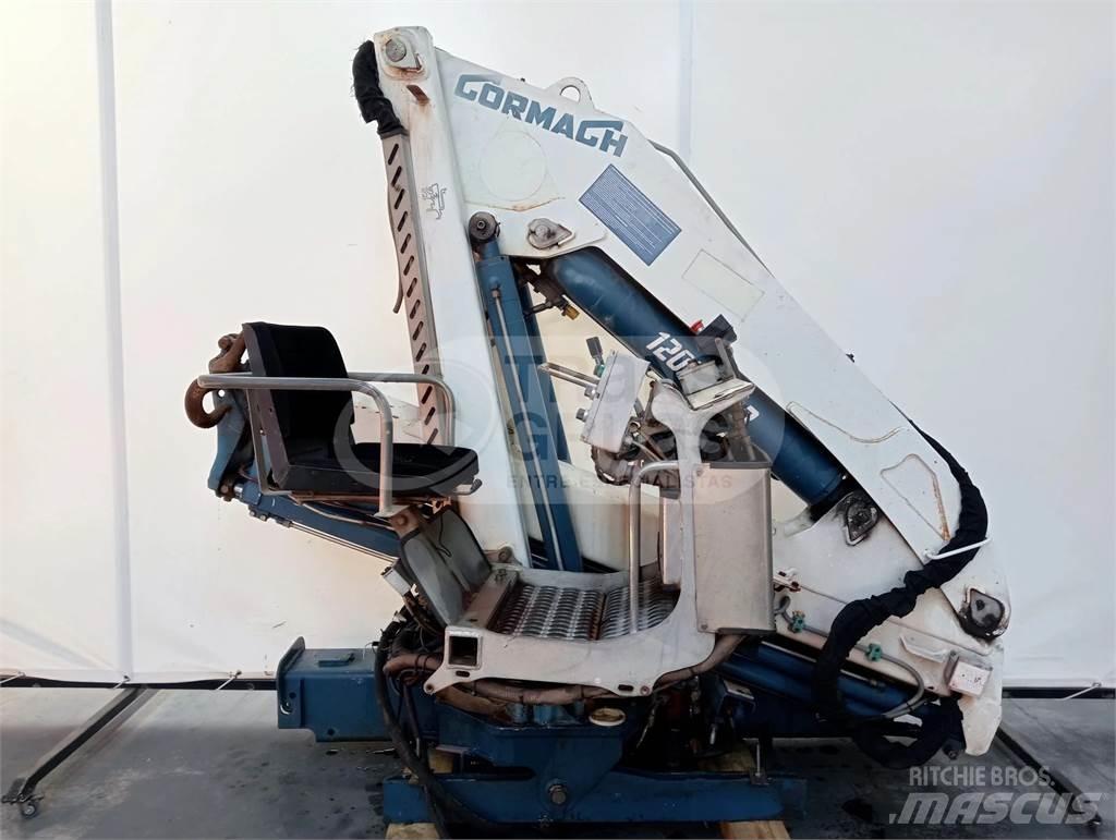Cormach 12000 E3 Rakodó daruk
