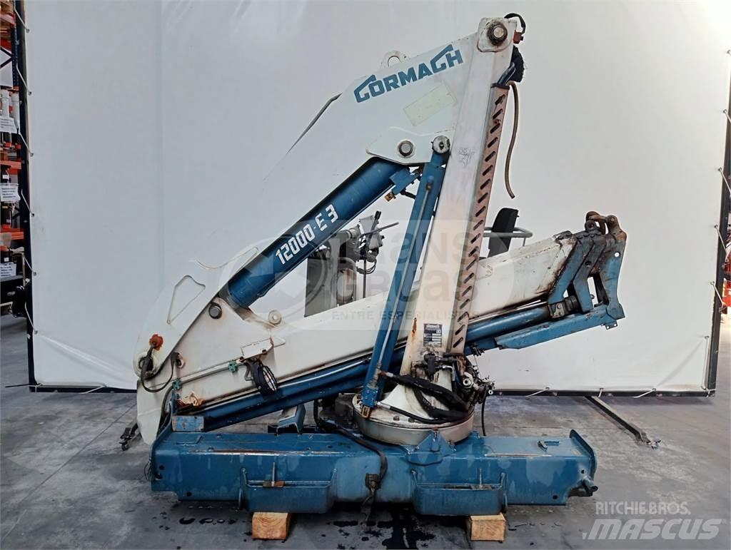 Cormach 12000 E3 Rakodó daruk