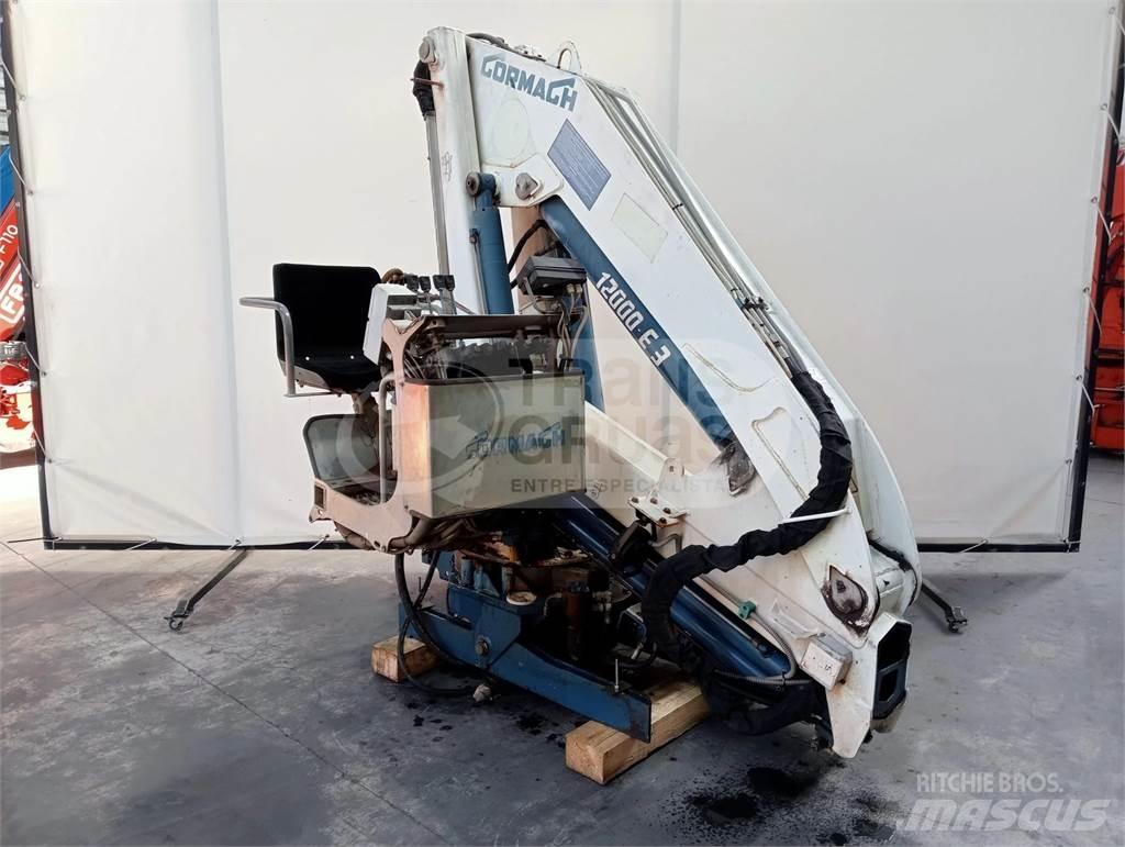 Cormach 12000 E3 Rakodó daruk