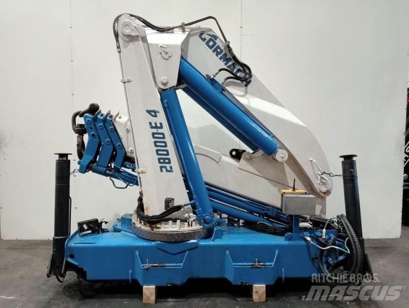 Cormach 28000 E3 Rakodó daruk