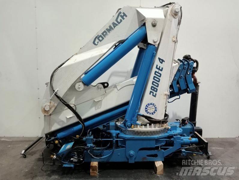 Cormach 28000 E3 Rakodó daruk
