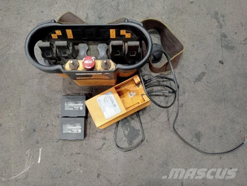 Cormach 28000 E3 Rakodó daruk