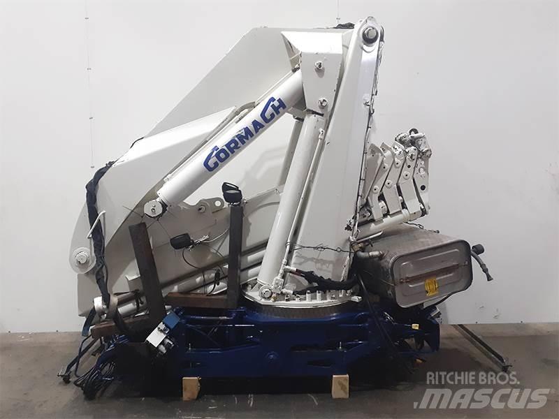 Cormach 28000 E4 Rakodó daruk