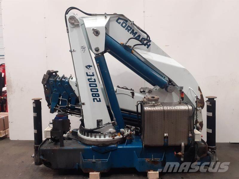 Cormach 28000 E4 Rakodó daruk