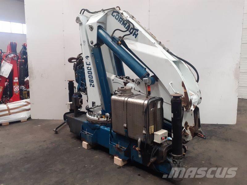 Cormach 28000 E4 Rakodó daruk