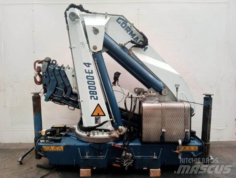 Cormach 28000 E4 Rakodó daruk