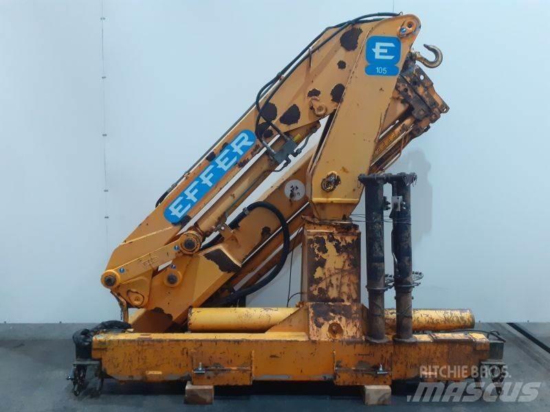 Effer 105-3s Rakodó daruk