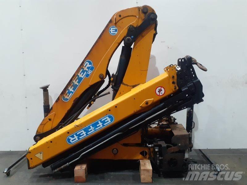Effer 145/3S Rakodó daruk