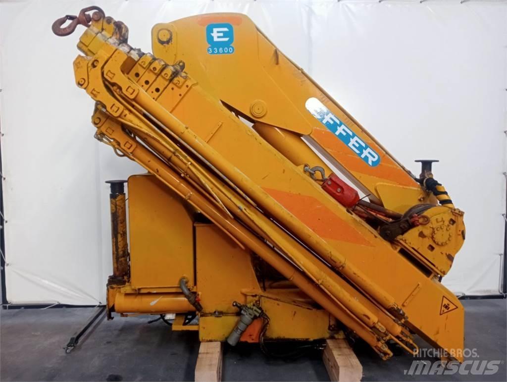 Effer 33600 6S Rakodó daruk