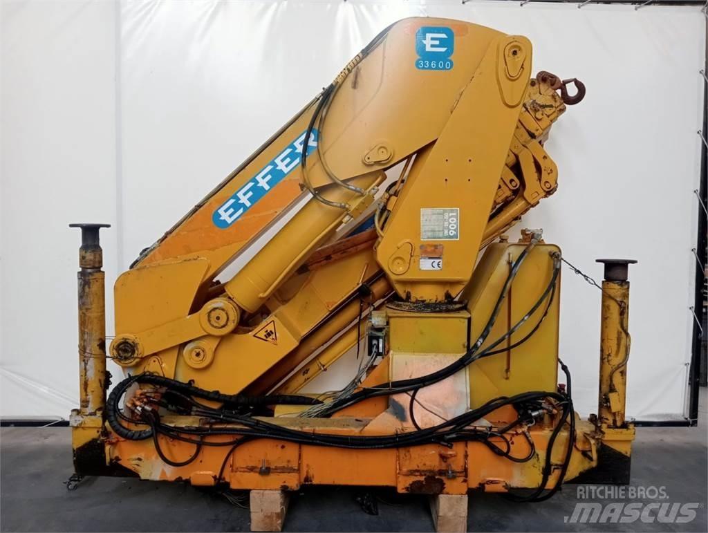 Effer 33600 6S Rakodó daruk
