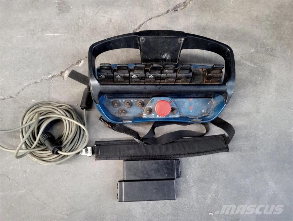 Effer 33600 6S Rakodó daruk