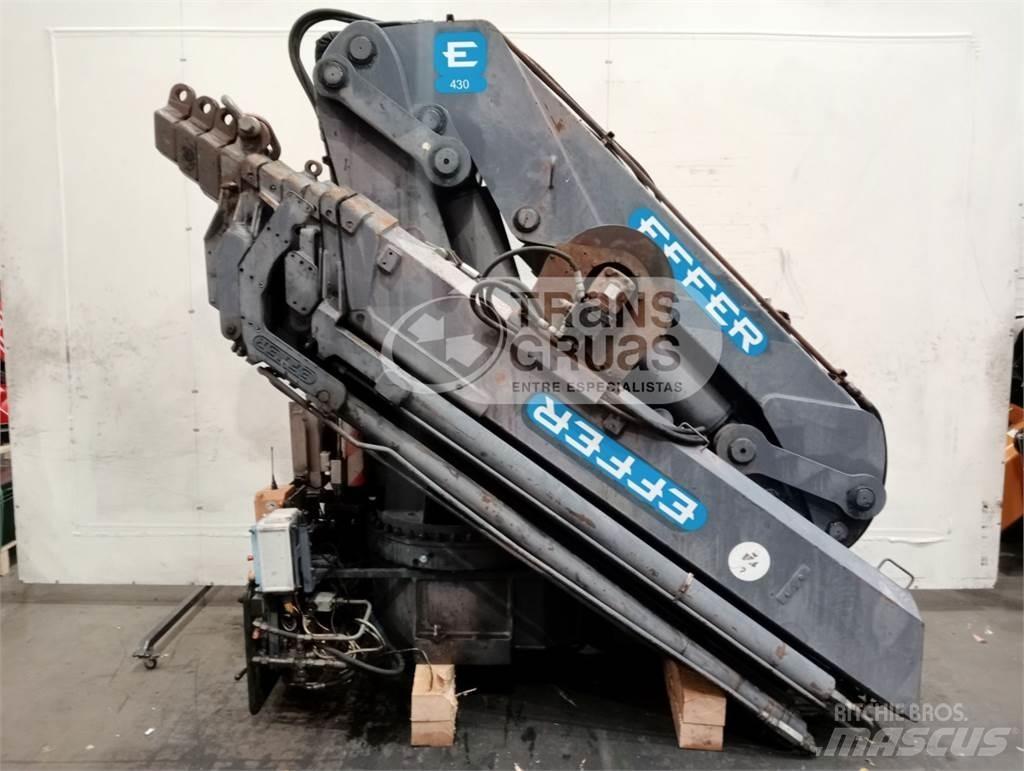 Effer 430 6S Rakodó daruk
