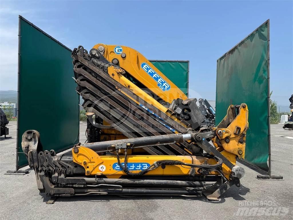 Effer 850 8S Rakodó daruk