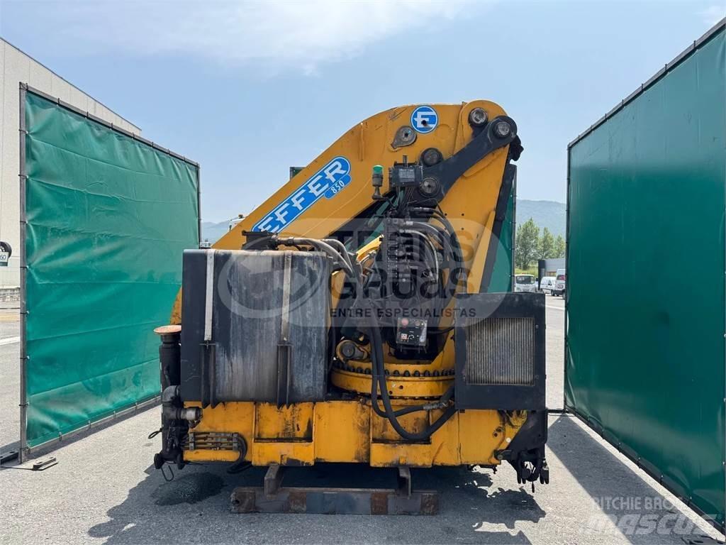 Effer 850 8S Rakodó daruk