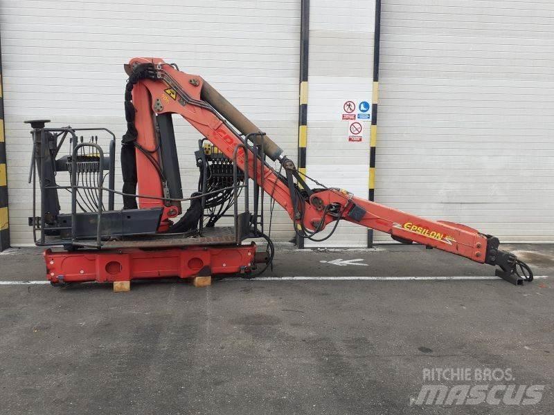 Epsilon E120L Daruk és rakodók
