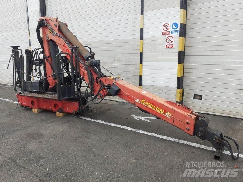 Epsilon E120L Daruk és rakodók