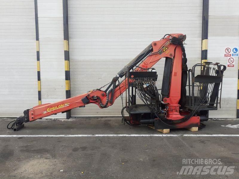 Epsilon E120L Daruk és rakodók
