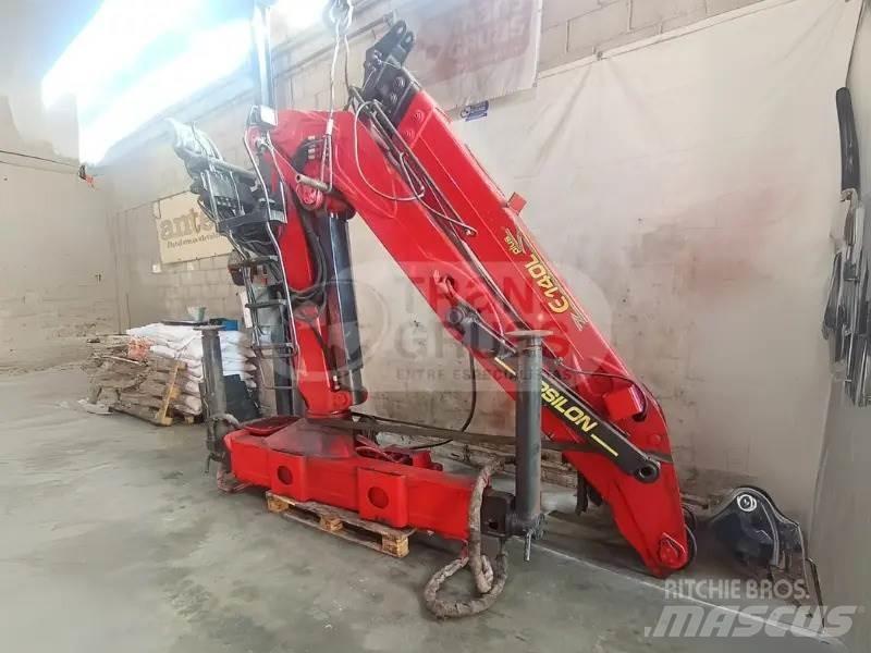 Epsilon E140Z95 Daruk és rakodók