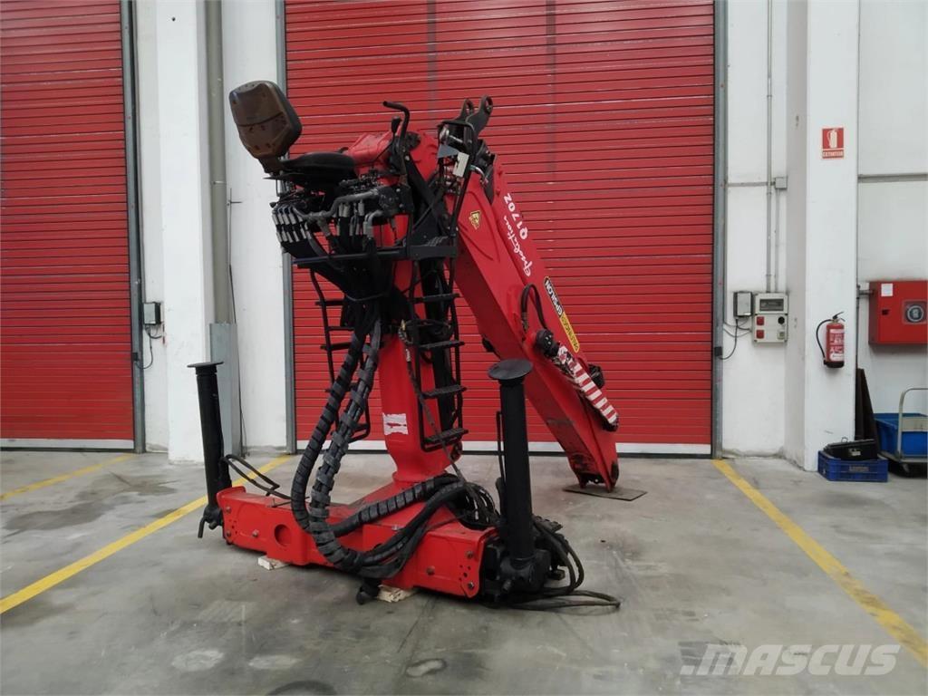 Epsilon Q170Z96 Daruk és rakodók