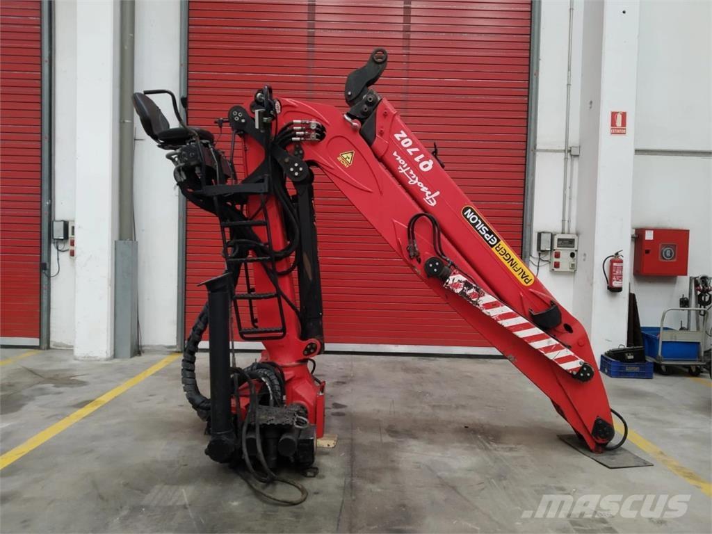 Epsilon Q170Z96 Daruk és rakodók