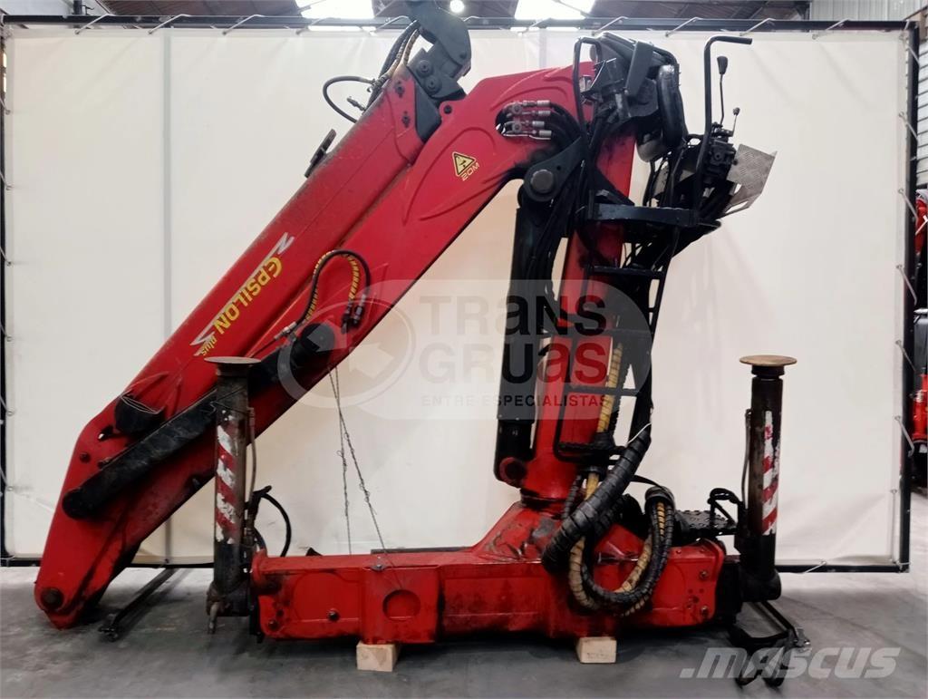 Epsilon Q170Z96 Daruk és rakodók