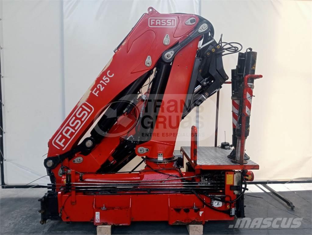Fassi F215AC.2.24 Rakodó daruk