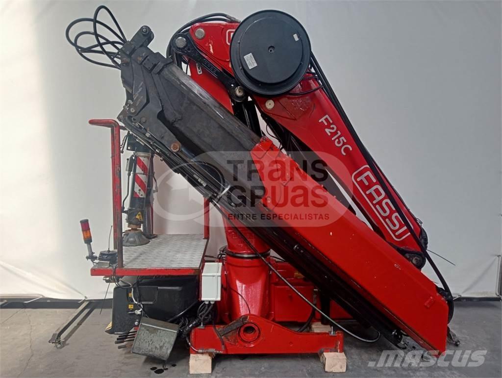 Fassi F215AC.2.24 Rakodó daruk