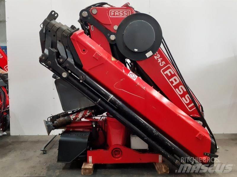 Fassi F245A.2.26 Rakodó daruk
