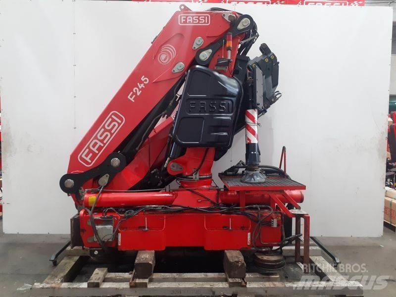 Fassi F245A.25 Rakodó daruk