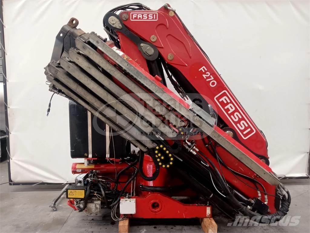 Fassi F270A.26 Rakodó daruk