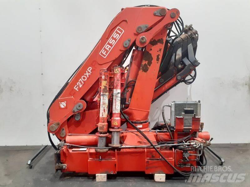 Fassi F270A.26 Rakodó daruk