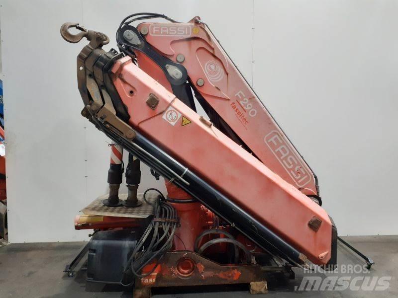 Fassi F290A.24 Rakodó daruk