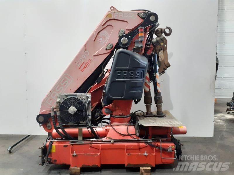 Fassi F290A.24 Rakodó daruk