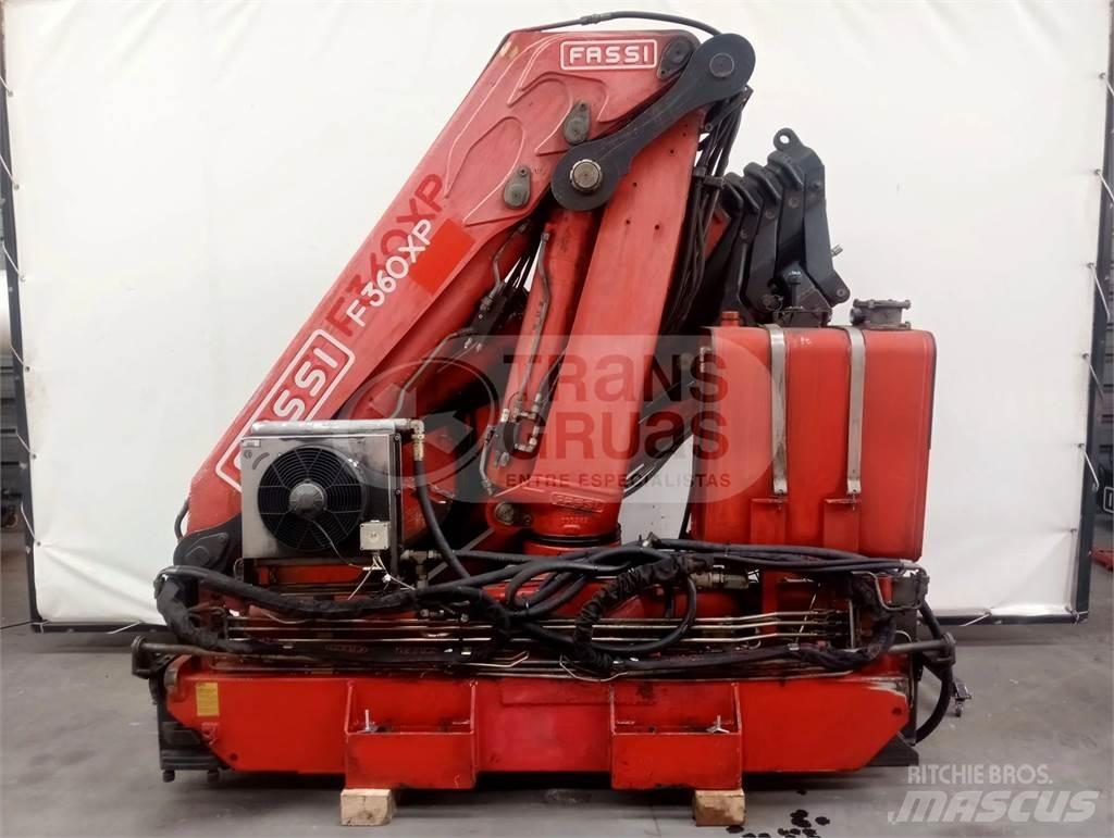 Fassi F360BXP.25 Rakodó daruk