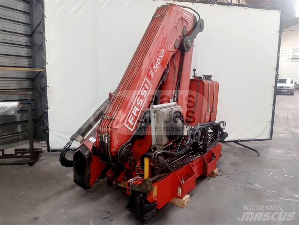 Fassi F360BXP.25 Rakodó daruk