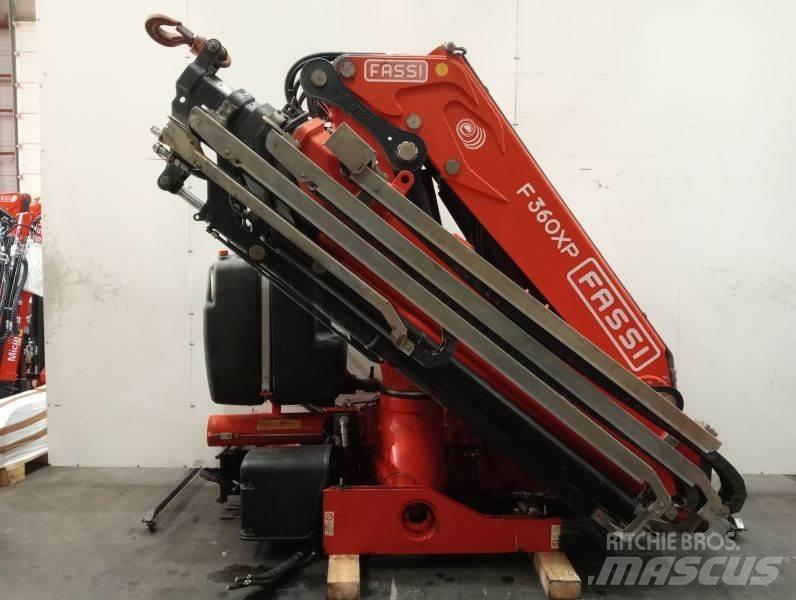 Fassi F360DXP.25 Rakodó daruk